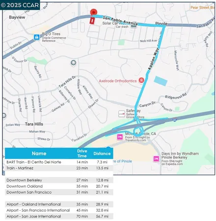 $1,600,000 | 815 San Pablo Avenue, Pinole, CA 94564