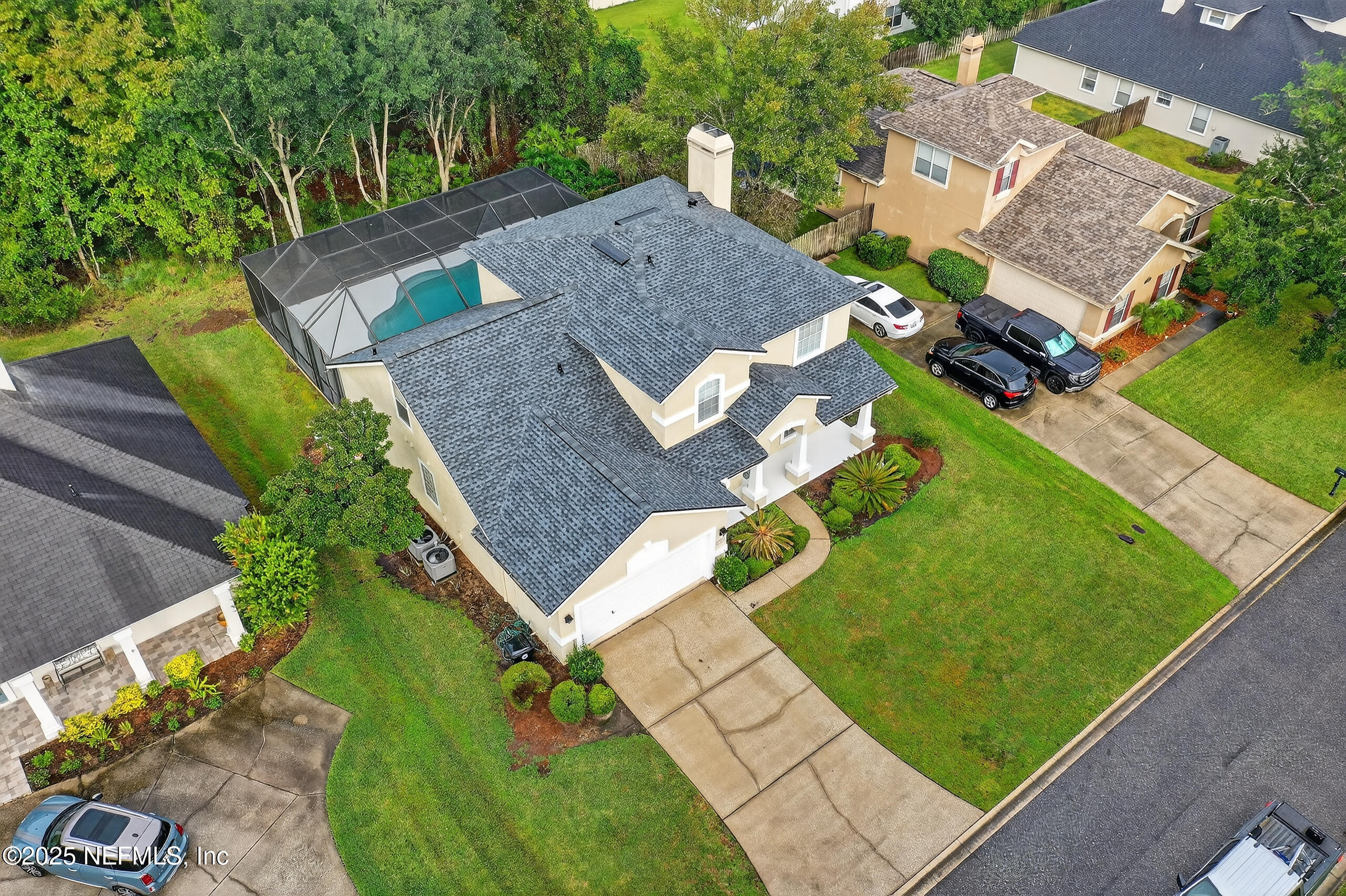 1908 Tuscan Oaks Court Fleming Island, FL 32003 - Photo 31 of 33 an aerial view of a house