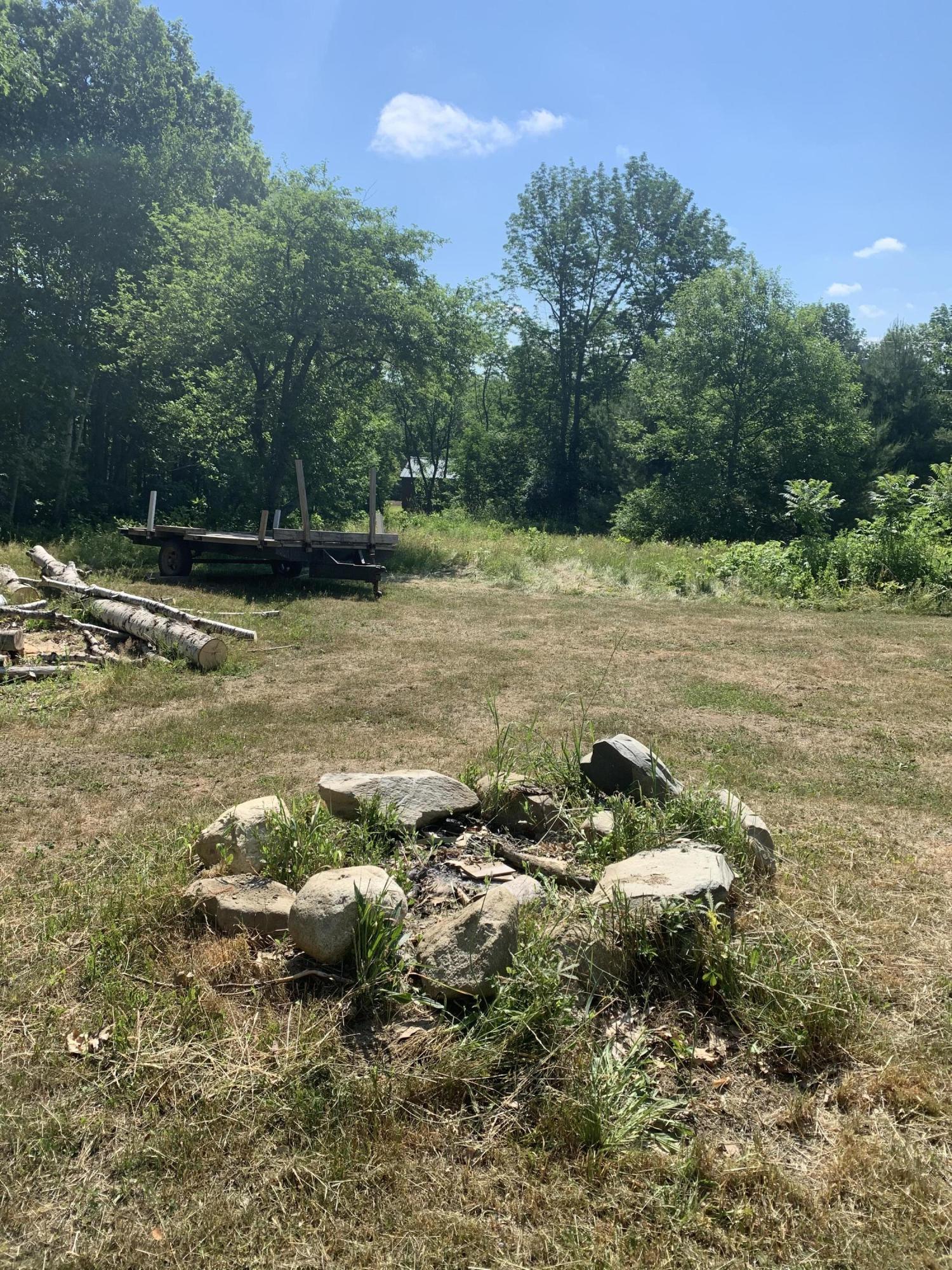 166 Pattee Pond Road Winslow, ME 04901 - Photo 44 of 46 Fire pit area at campsite