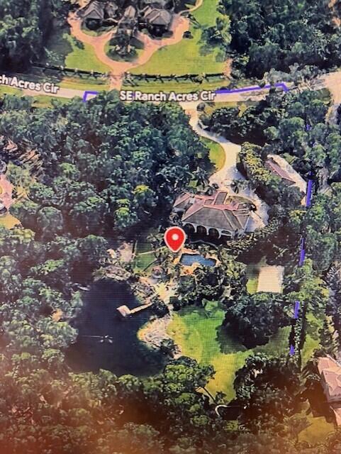 2584 Southeast Ranch Acres Circle Jupiter, FL 33478 - Photo 1 of 4 aerial rear
