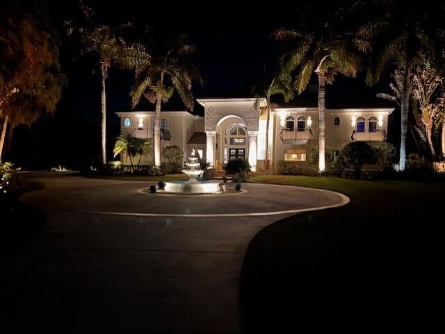 2584 Southeast Ranch Acres Circle Jupiter, FL 33478 - Photo 2 of 4 front night