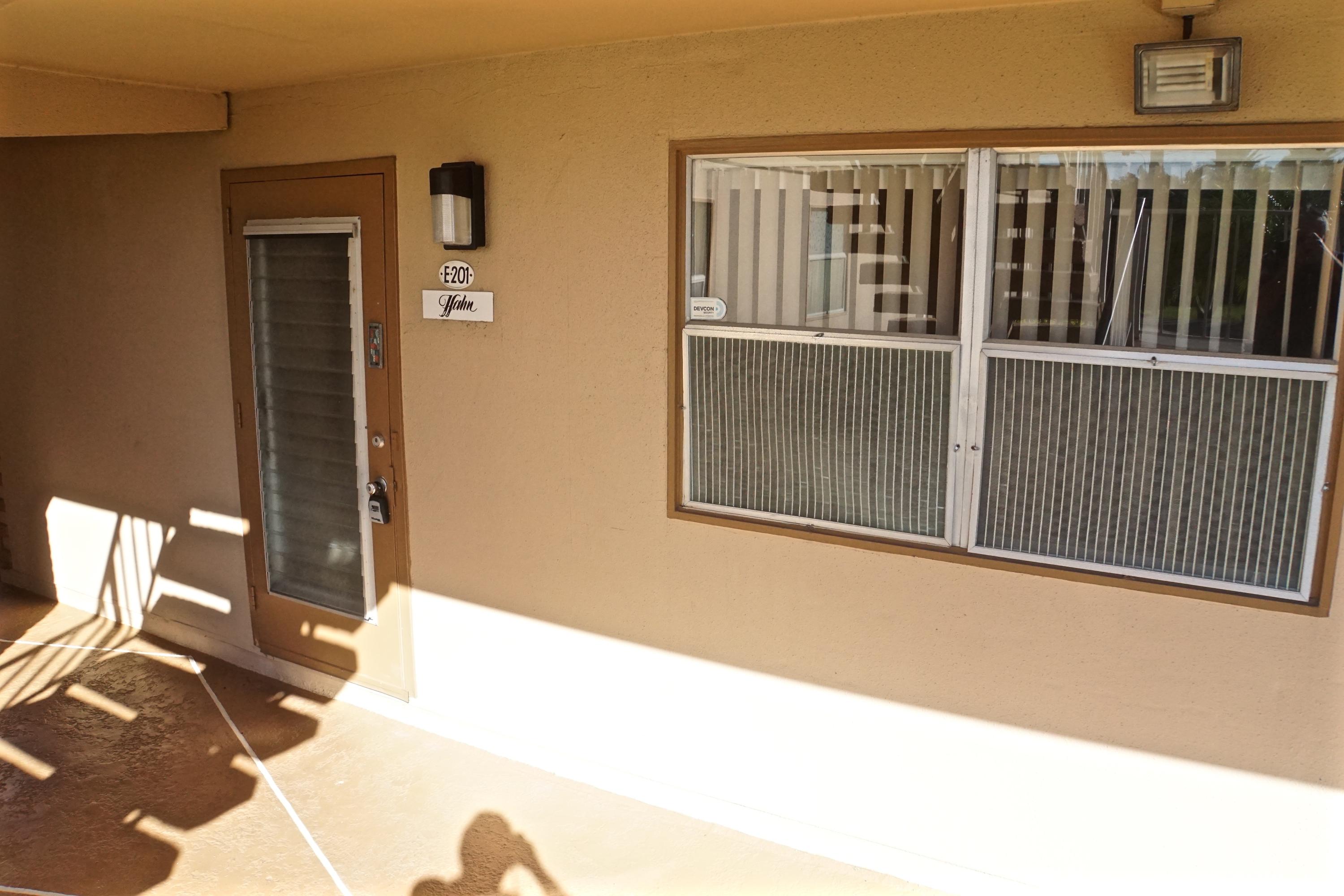 201 Flanders A Delray Beach, FL 33484 - Photo 28 of 29 FRONT DOOR