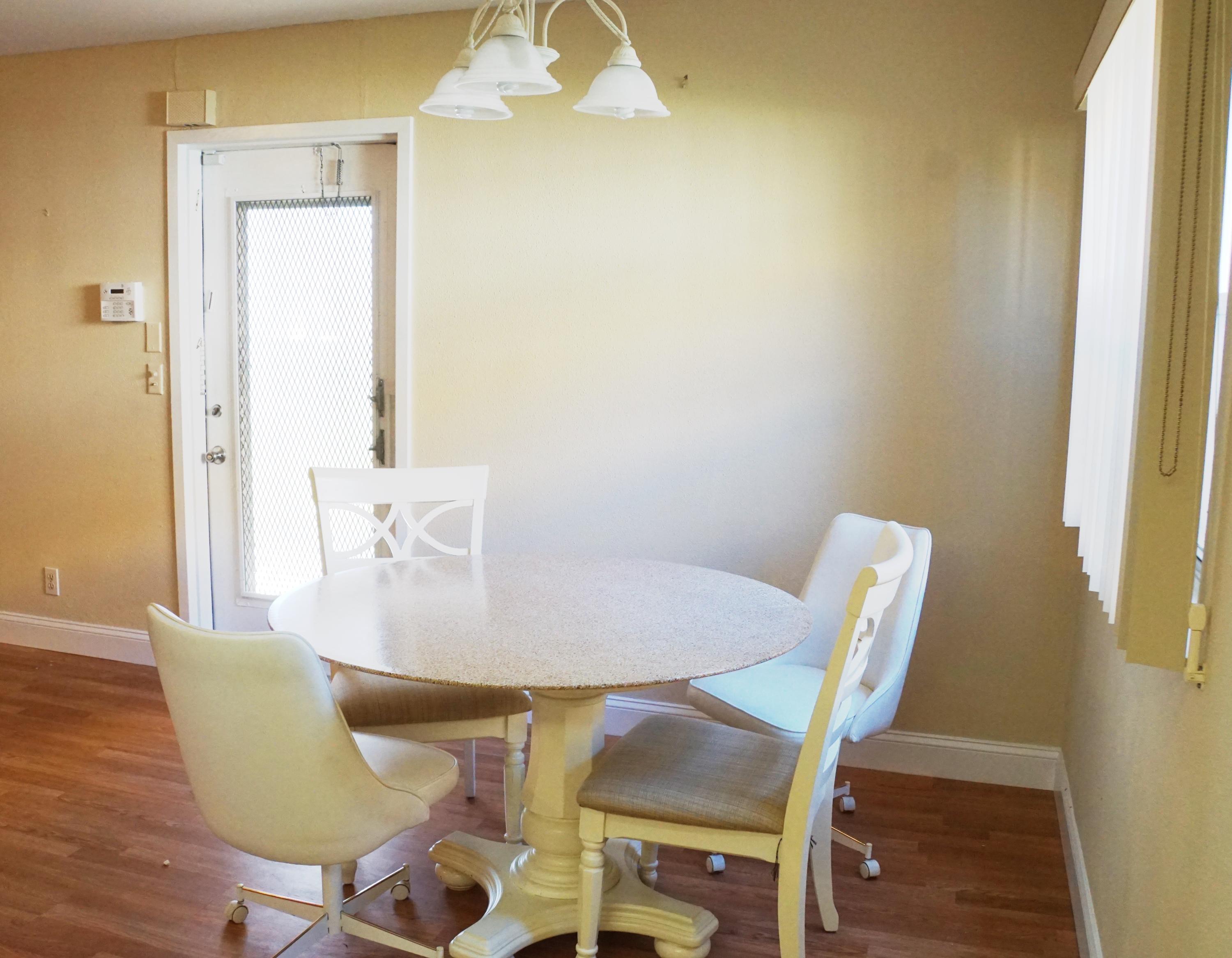 201 Flanders A Delray Beach, FL 33484 - Photo 5 of 29 DINING AREA