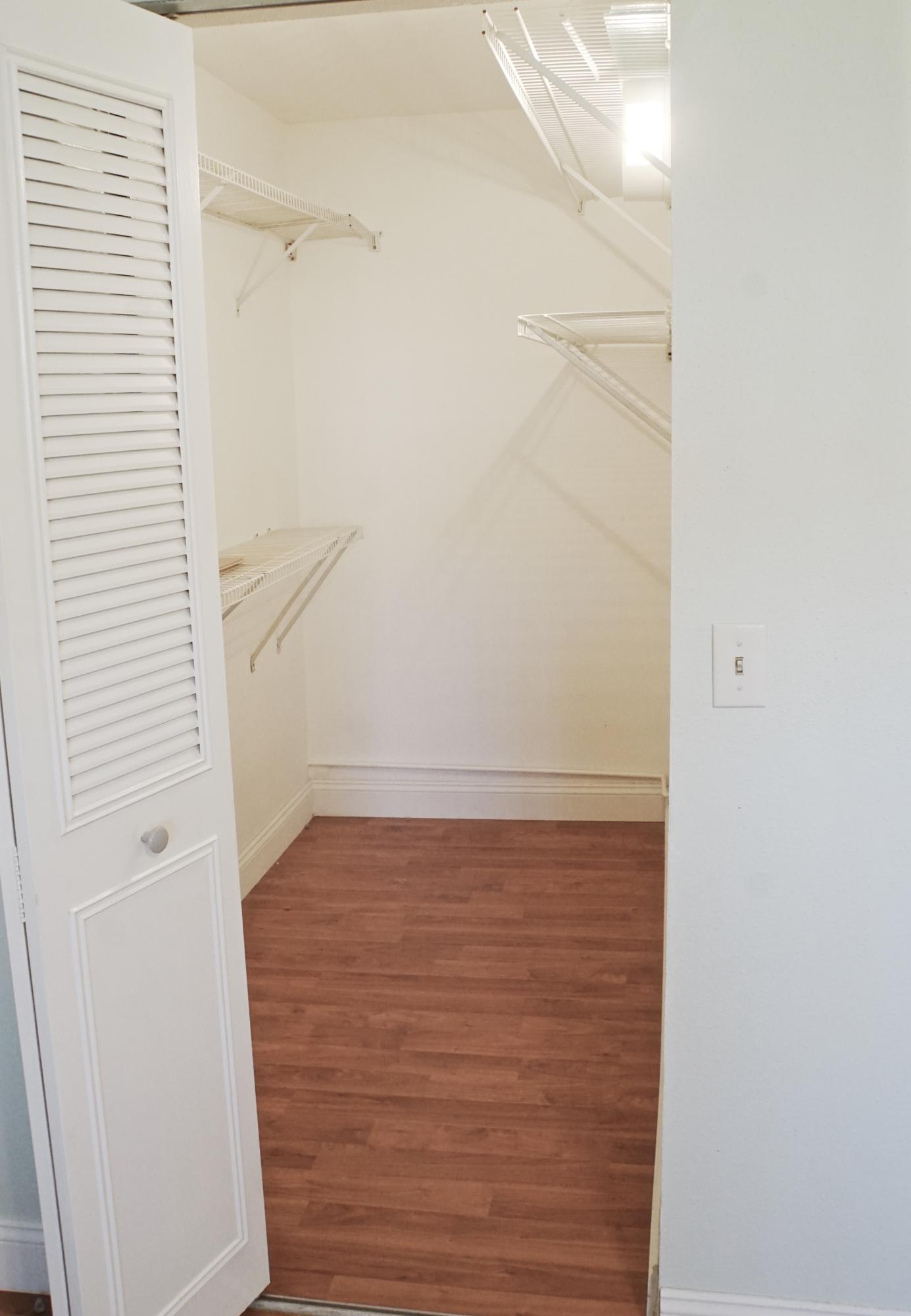 201 Flanders A Delray Beach, FL 33484 - Photo 10 of 29 MASTER BR CLOSET