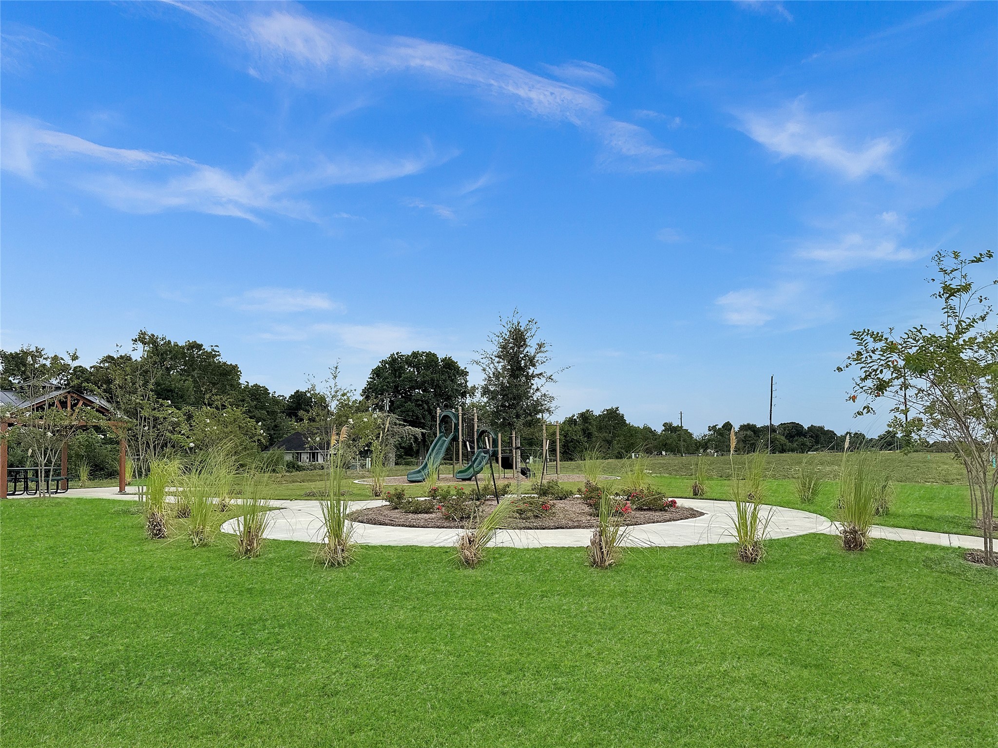 12915 Shells Lane Crosby, TX 77532 - Photo 4 of 20 a view of a park with houses