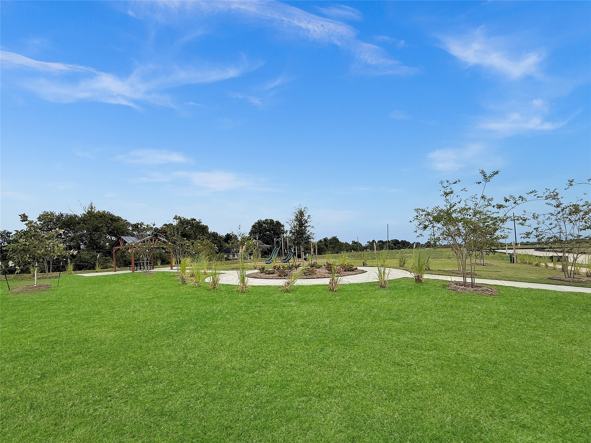 12915 Shells Lane Crosby, TX 77532 - Photo 5 of 20 a view of a lake with a big yard
