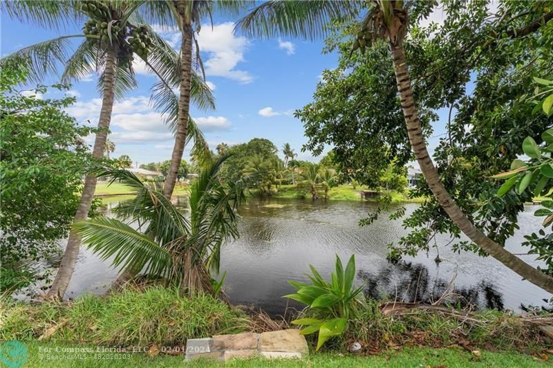 1129 Southwest 2nd Street Boca Raton, FL 33486 - Photo 2 of 39 a view of a lake with a tree