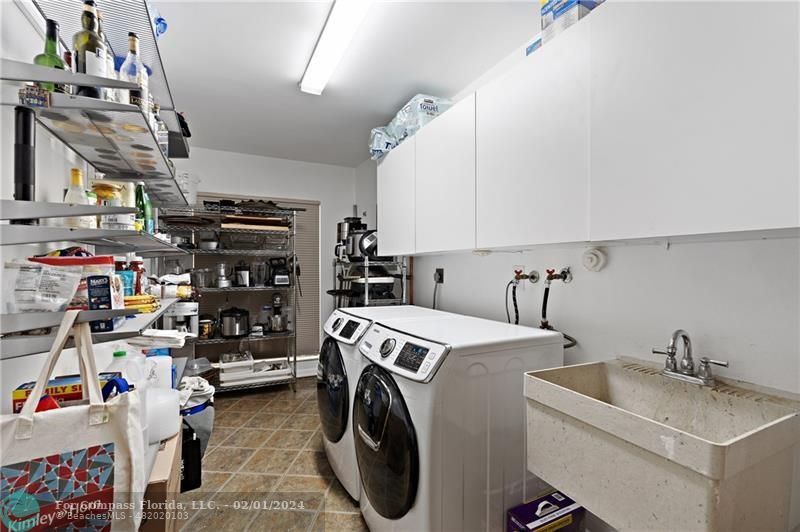 1129 Southwest 2nd Street Boca Raton, FL 33486 - Photo 25 of 39 a view of storage and utility room