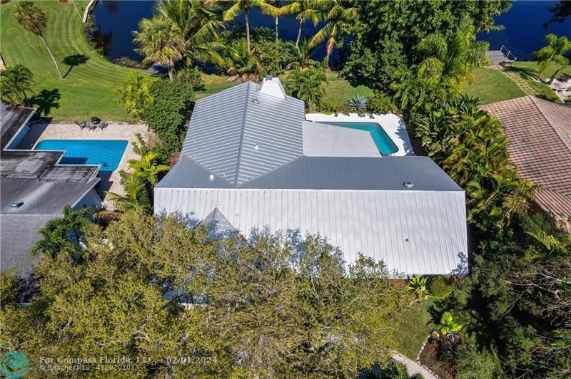 1129 Southwest 2nd Street Boca Raton, FL 33486 - Photo 28 of 39 an aerial view of a house