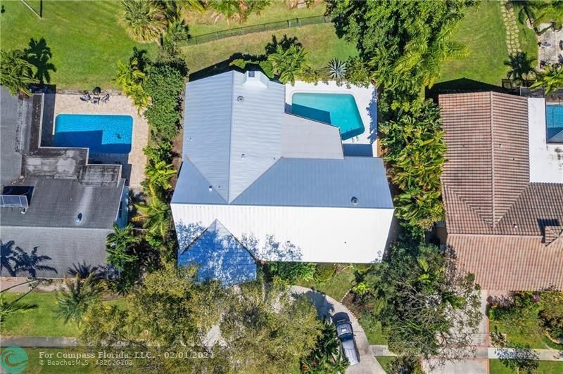 1129 Southwest 2nd Street Boca Raton, FL 33486 - Photo 29 of 39 an aerial view of a house