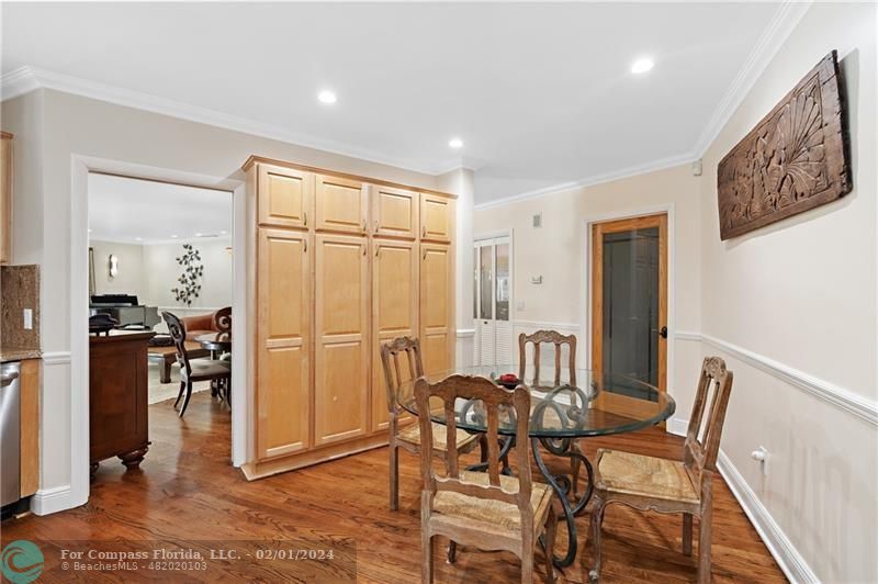 1129 Southwest 2nd Street Boca Raton, FL 33486 - Photo 4 of 39 a view of a dining room with furniture