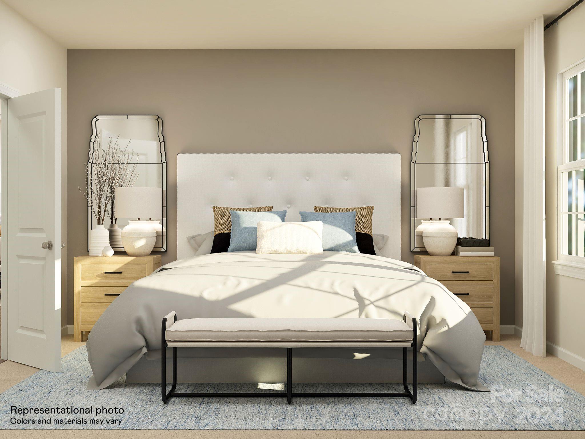 5681 Soft Shell Drive, Unit 370 Lancaster, SC 29720 - Photo 22 of 22 a bedroom with a bed and window