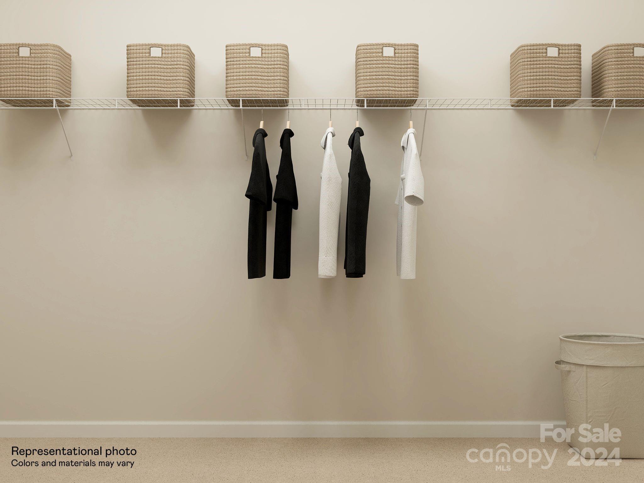 5681 Soft Shell Drive, Unit 370 Lancaster, SC 29720 - Photo 3 of 22 a close view of walk in closet