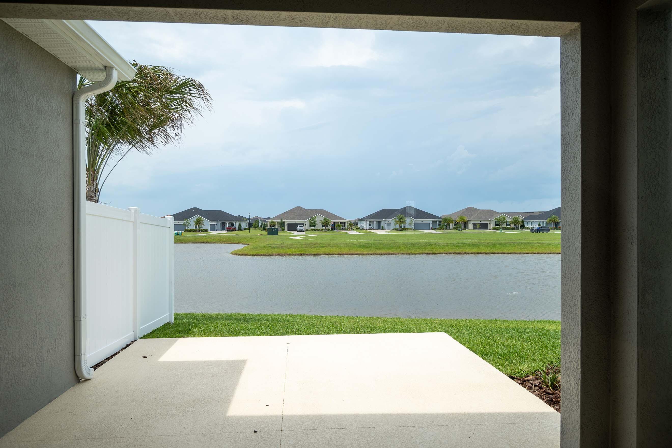 7809 Cache Crk Lane Melbourne, FL 32940 - Photo 27 of 35 a view of balcony with furniture