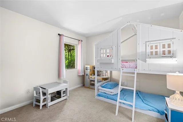 a room with furniture and a window