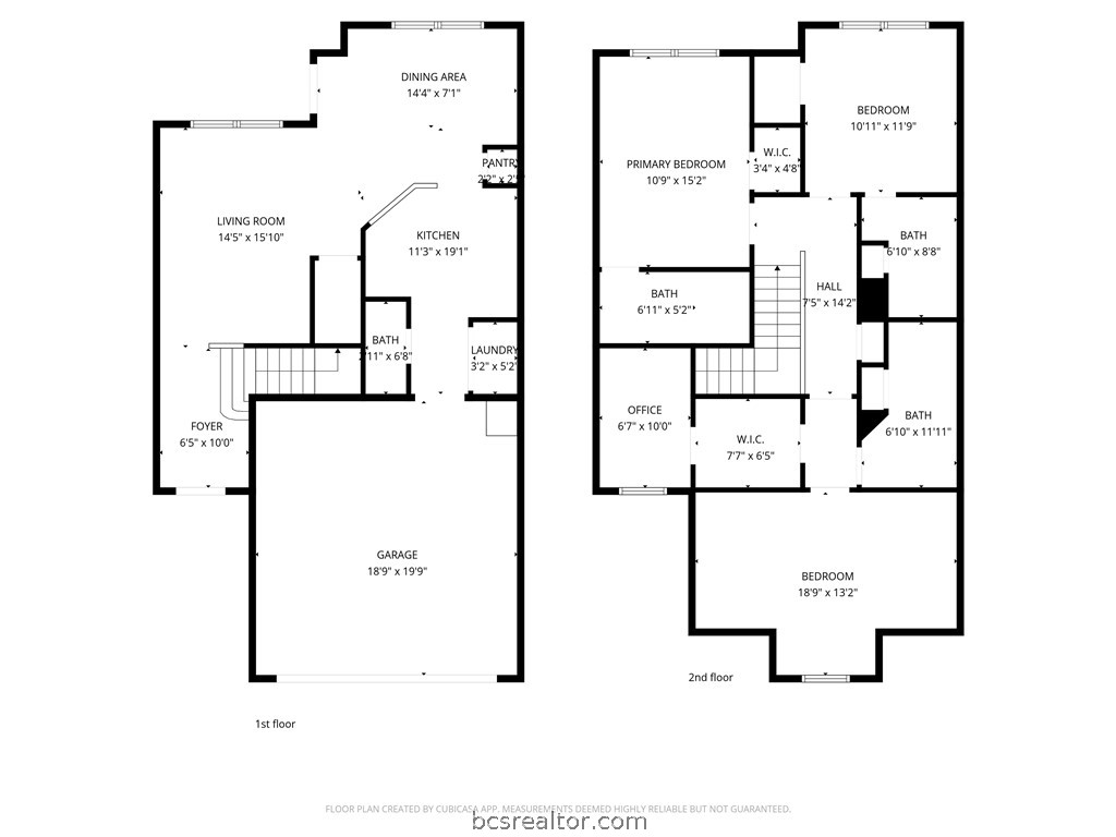 1425 West Villa Maria Road, Unit 605 Bryan, TX 77801 - Photo 45 of 46 View of property floor plan