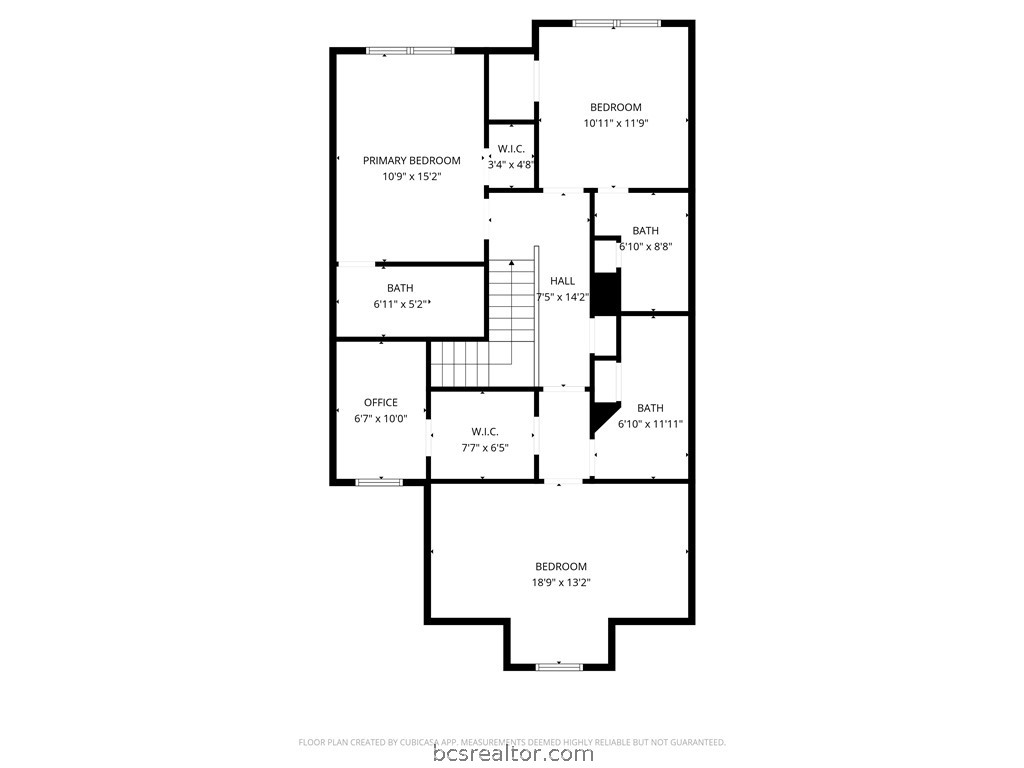 1425 West Villa Maria Road, Unit 605 Bryan, TX 77801 - Photo 44 of 46 View of room layout