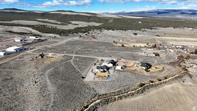 230 East D D Holw Road Panguitch, UT 84759 - Photo 6 of 37 Aerial view of property's location with a desert landscape and rural landscape