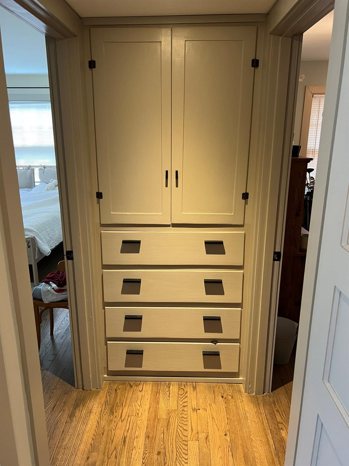 2509 29th Street Lubbock, TX 79410 - Photo 6 of 10 a view of walk in closet with empty racks