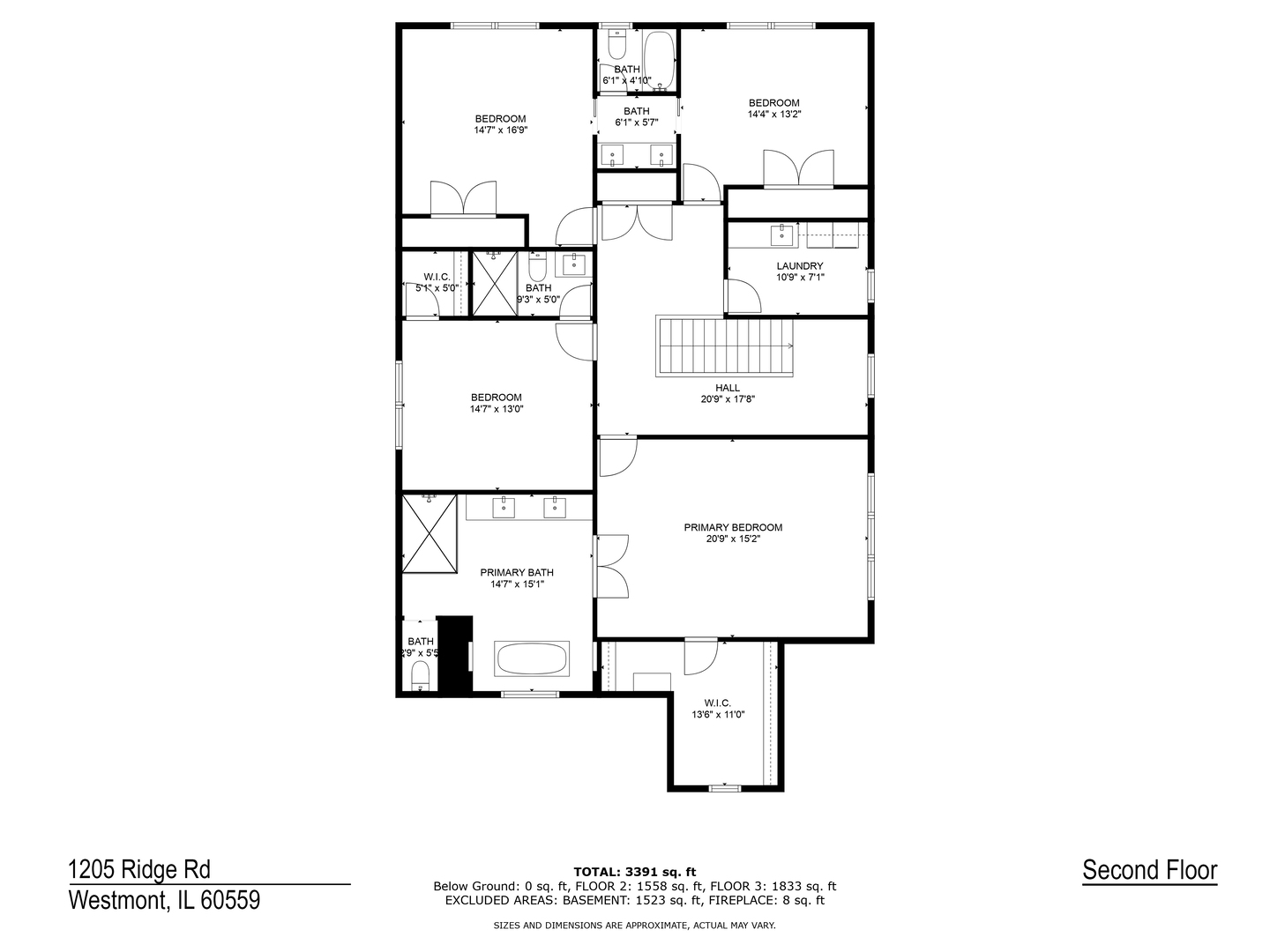 1205 Ridge Road Westmont, IL 60527 - Photo 23 of 25 unknown