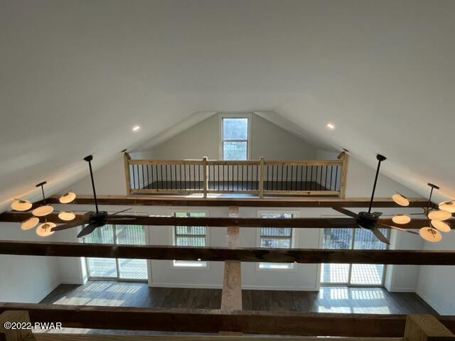 2 Hudson Street Hawley, PA 18428 - Photo 24 of 43 a view of a lobby area with furniture and wooden floor