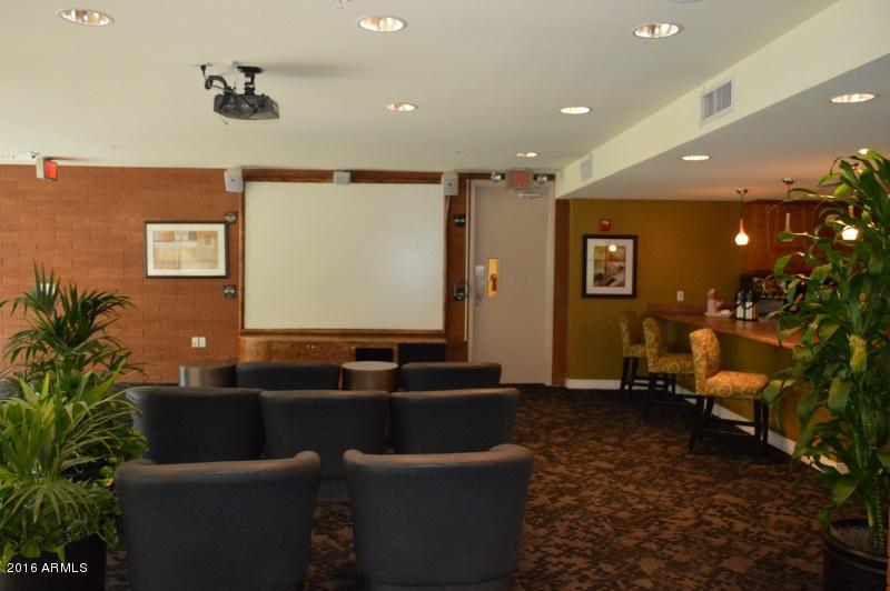 1701 East Colter Street, Unit 201 Phoenix, AZ 85016 - Photo 43 of 49 Media Room