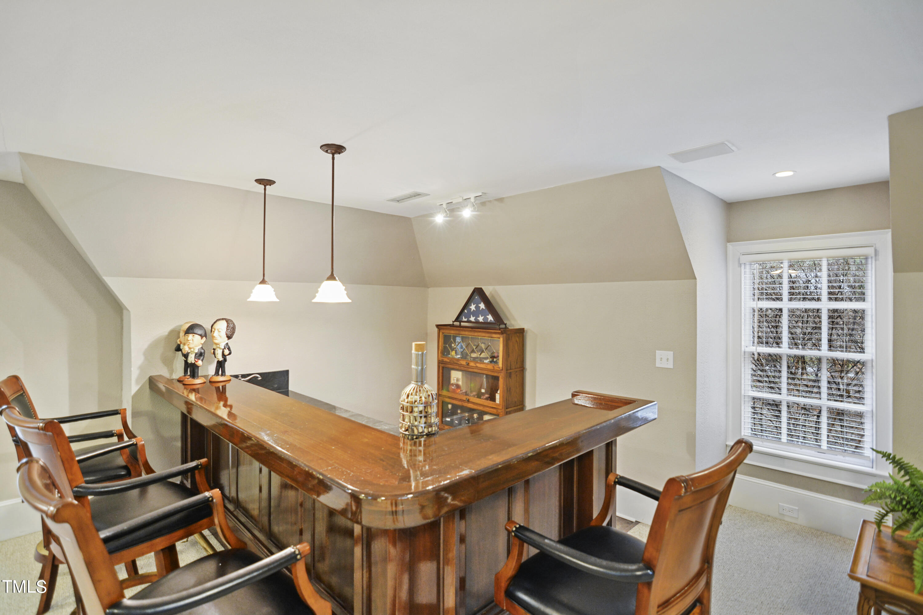11004 Brass Kettle Road Raleigh, NC 27614 - Photo 38 of 57 a view of a room with furniture and windows