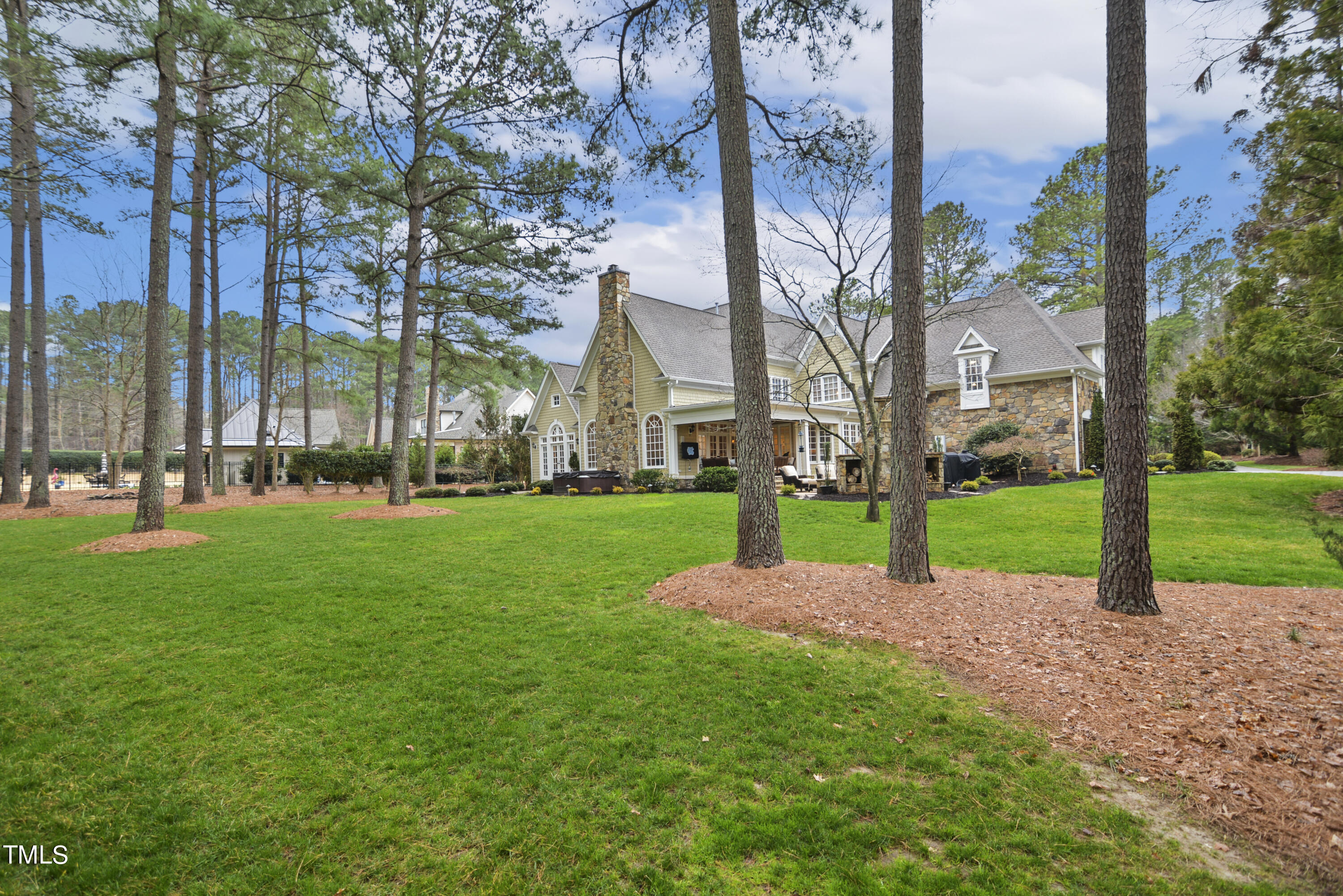 11004 Brass Kettle Road Raleigh, NC 27614 - Photo 50 of 57 a view of a park with tree s