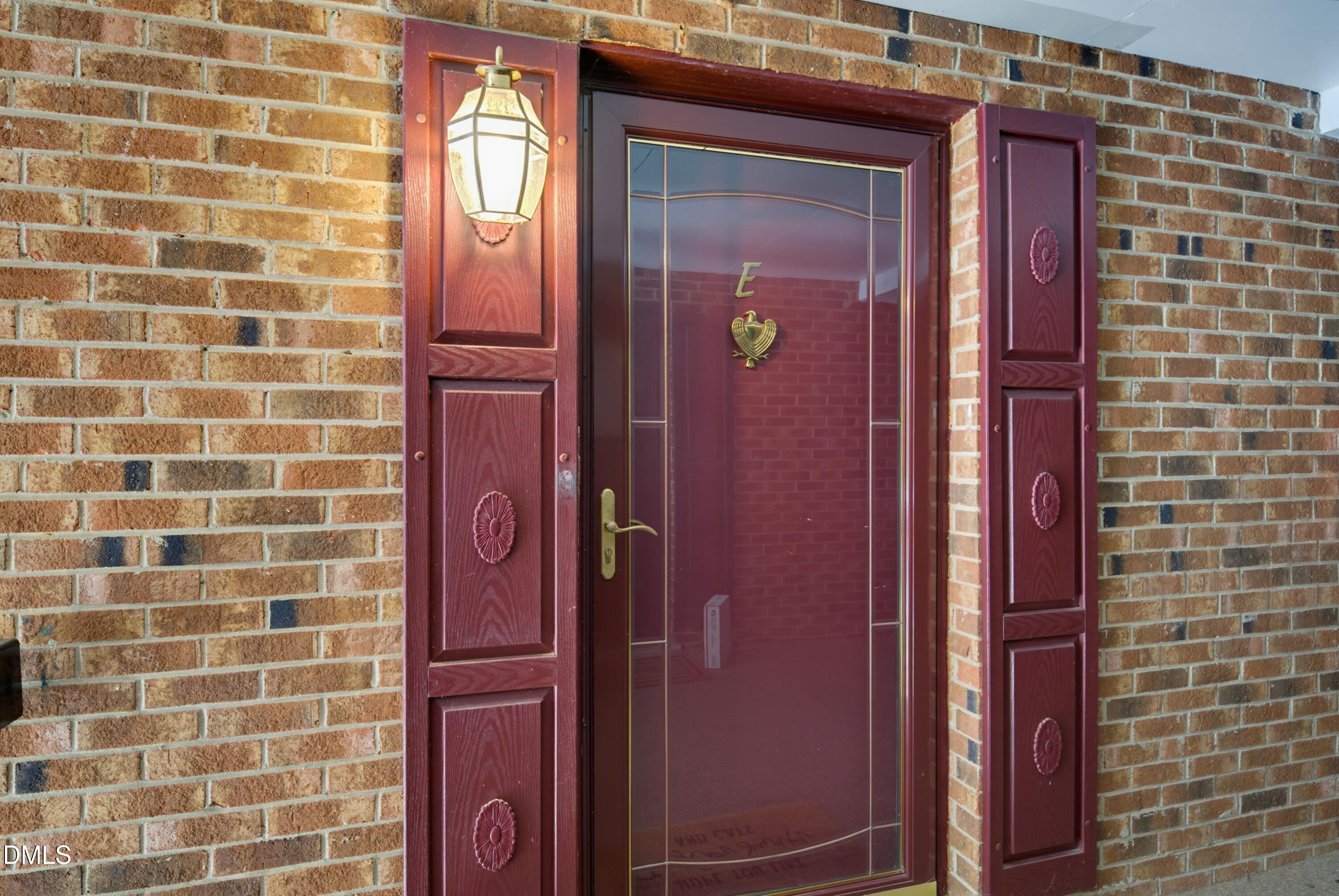 4709 Edwards Mill Road, Unit E Raleigh, NC 27612 - Photo 2 of 25 Front Door