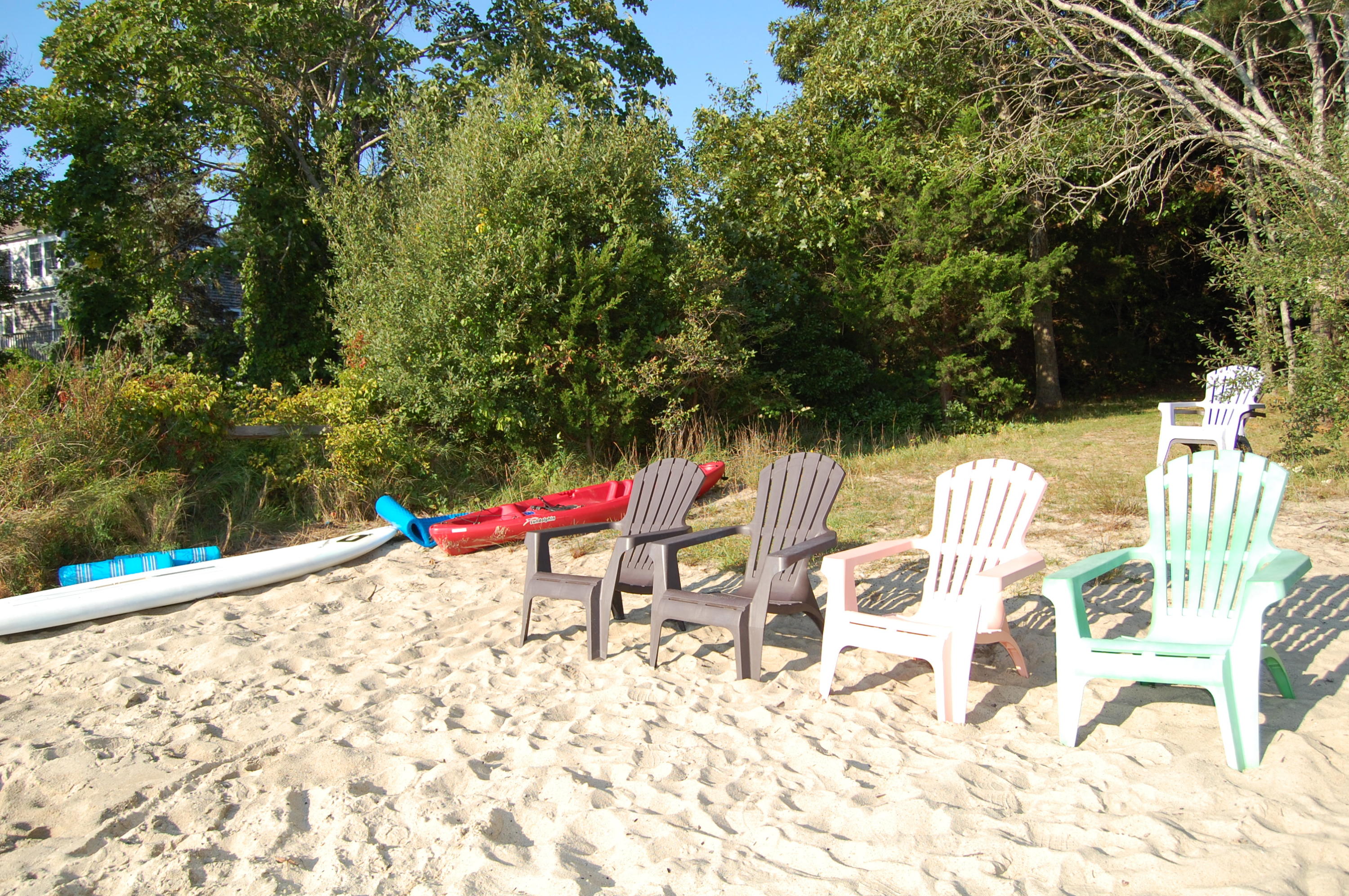 35 Nickerson Road Eastham, MA 02642 - Photo 32 of 35 a view of balcony with two chairs and table