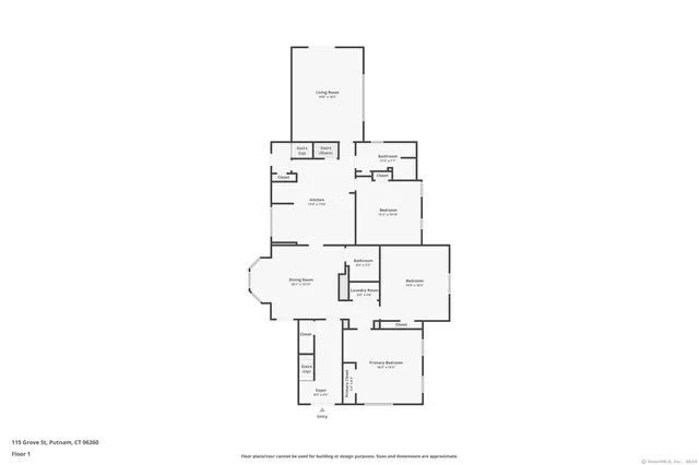 $539,900 | 115 Grove Street, Putnam, CT 06260