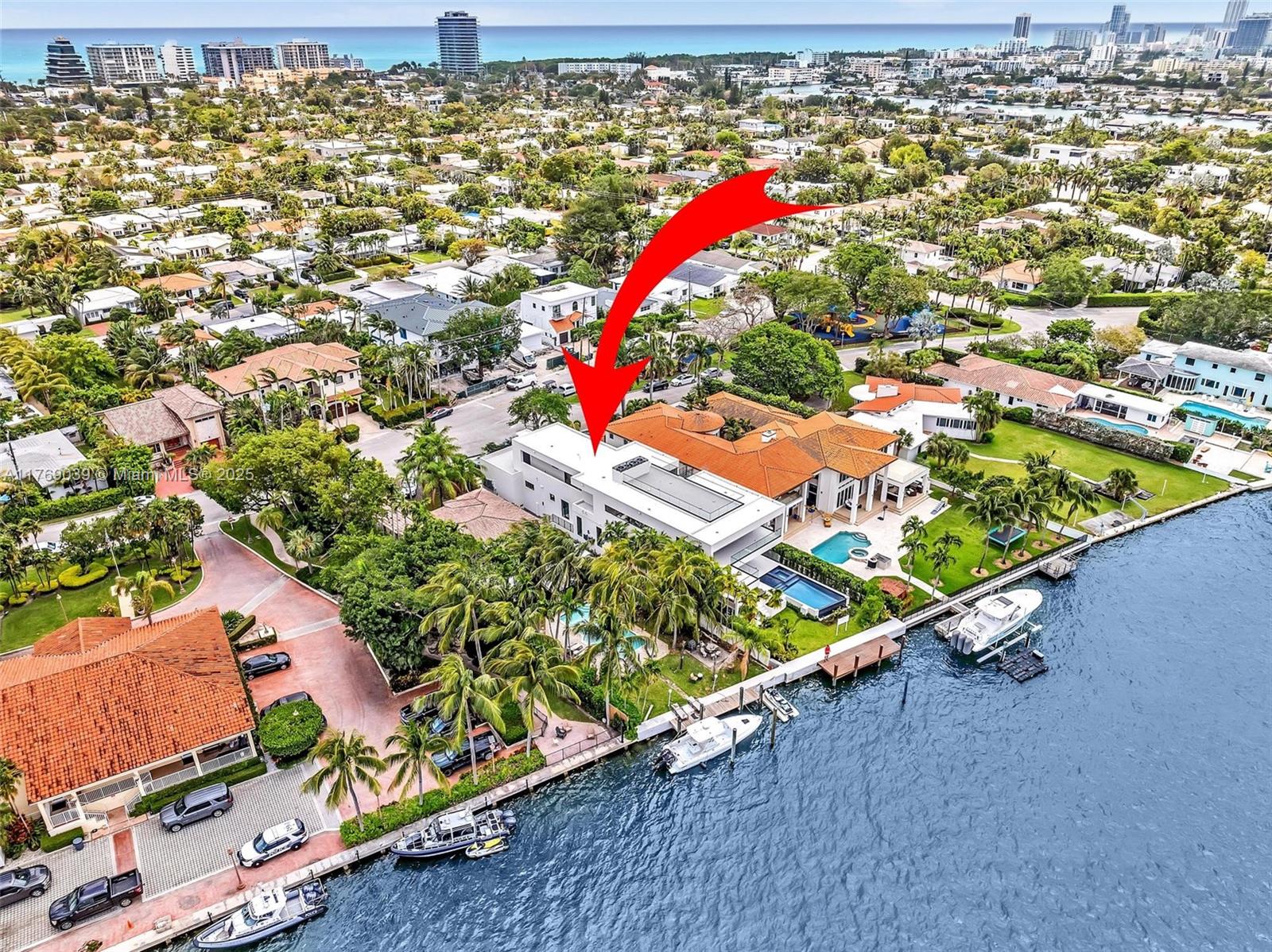 9056 Bay Drive Surfside, FL 33154 - Photo 43 of 44