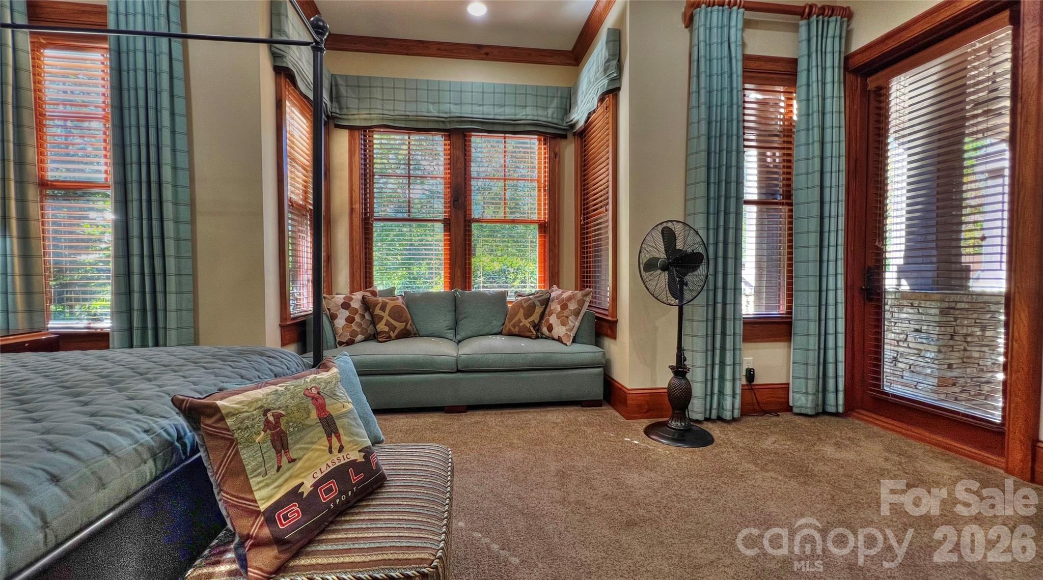 538 Chestertown Drive Mill Spring, NC 28756 - Photo 13 of 48 a living room with furniture and a window