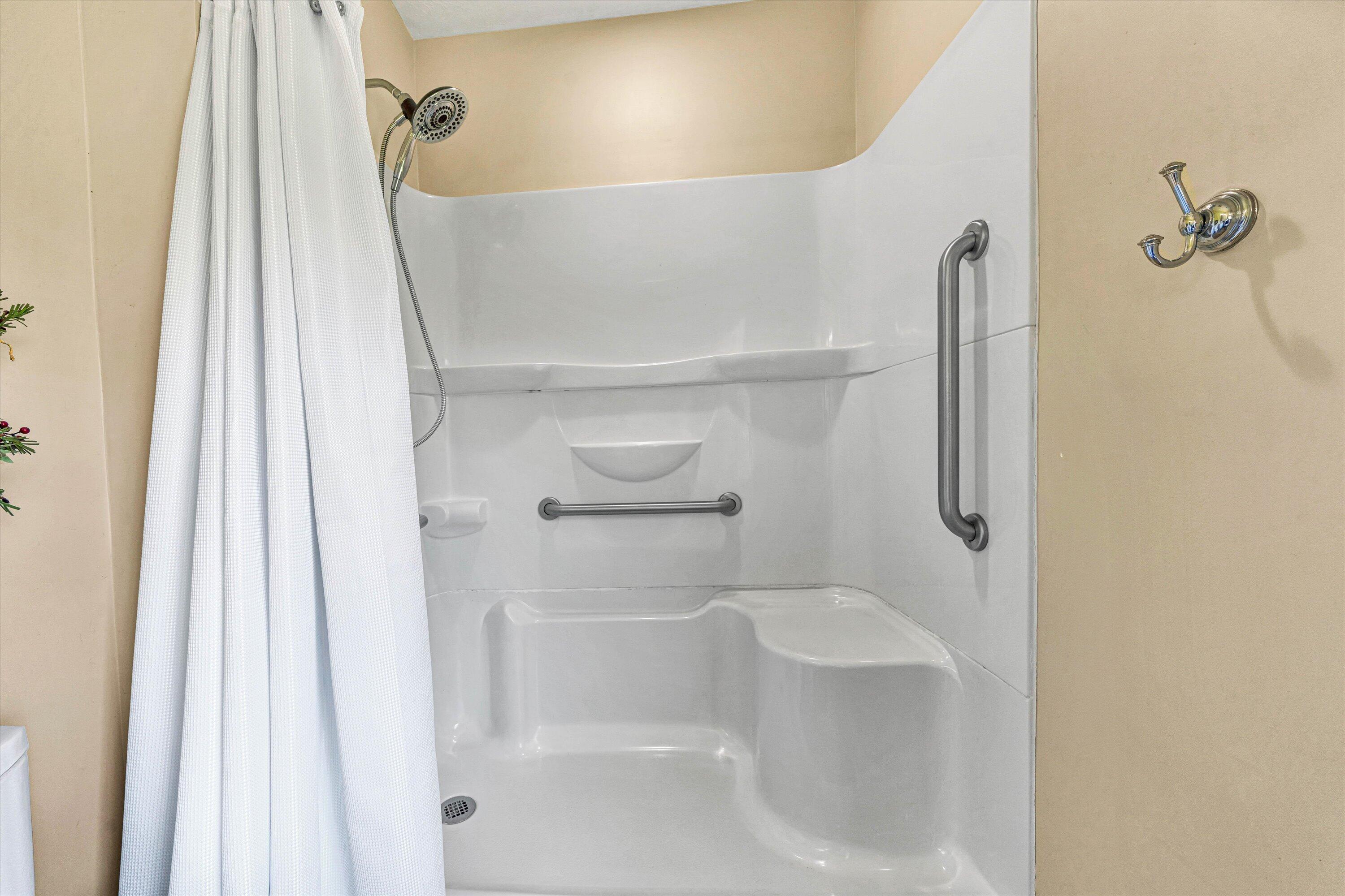 1186 Camp Jaycee Road Blue Ridge, VA 24064 - Photo 36 of 54 a bathroom with a shower