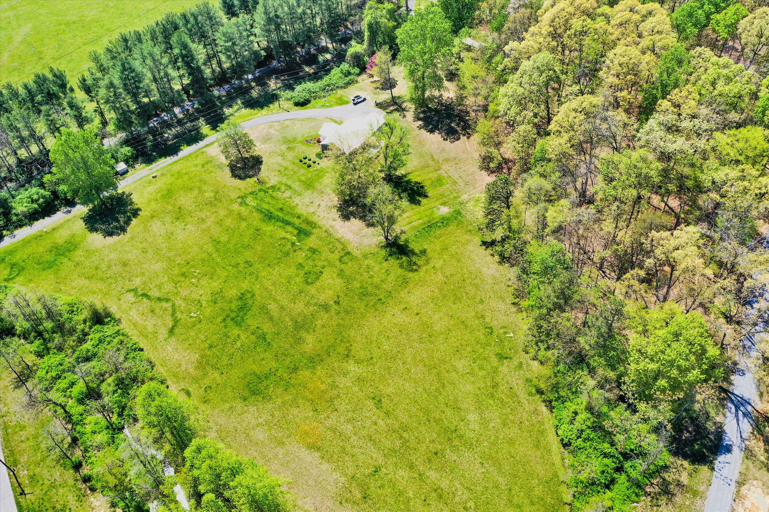 1186 Camp Jaycee Road Blue Ridge, VA 24064 - Photo 53 of 54 a view of a yard
