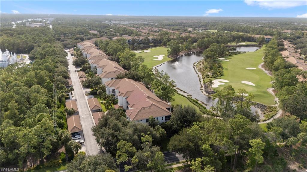 8217 Parkstone Place, Unit 308 Naples, FL 34120 - Photo 37 of 50 an aerial view of lake residential house and ocean view