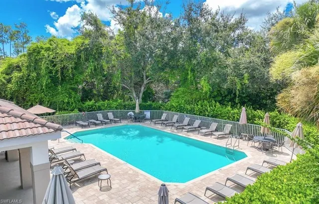 a outdoor space with furniture