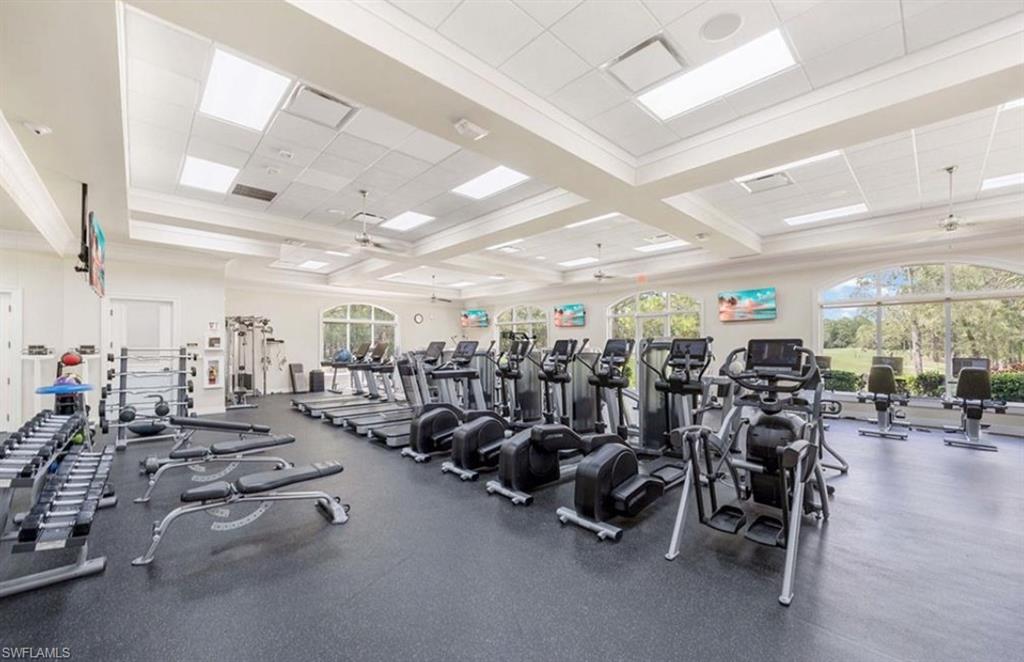 8217 Parkstone Place, Unit 308 Naples, FL 34120 - Photo 47 of 50 a view of a room with gym equipment