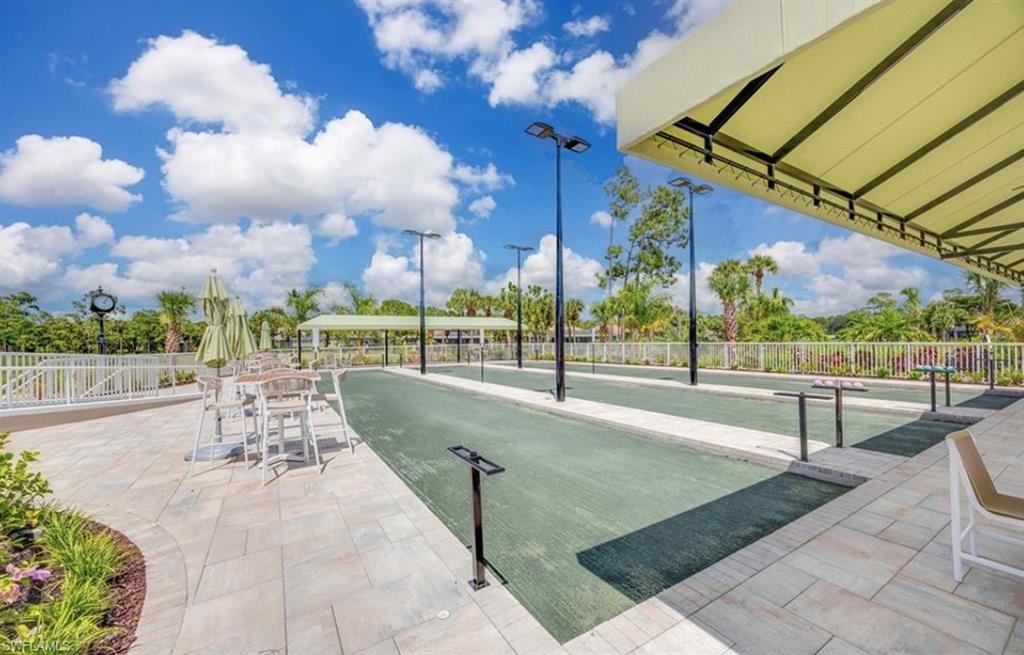 8217 Parkstone Place, Unit 308 Naples, FL 34120 - Photo 48 of 50 a view of a patio