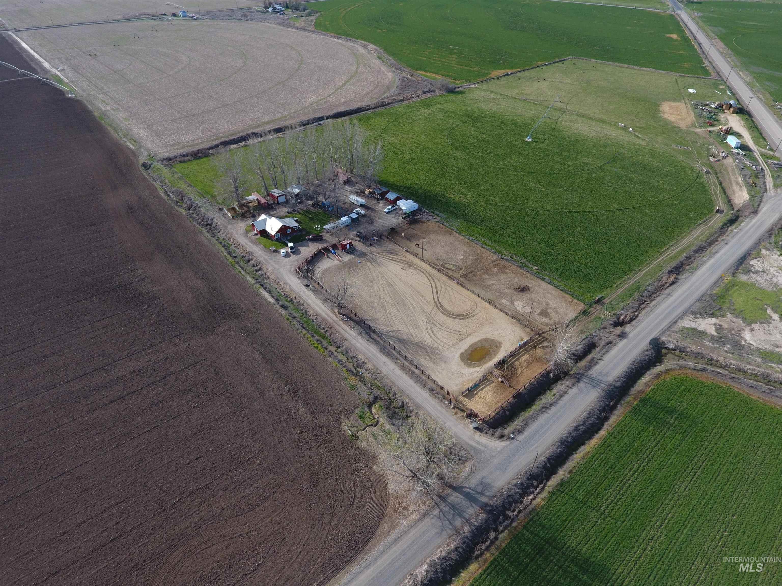 View of property location featuring rural landscape