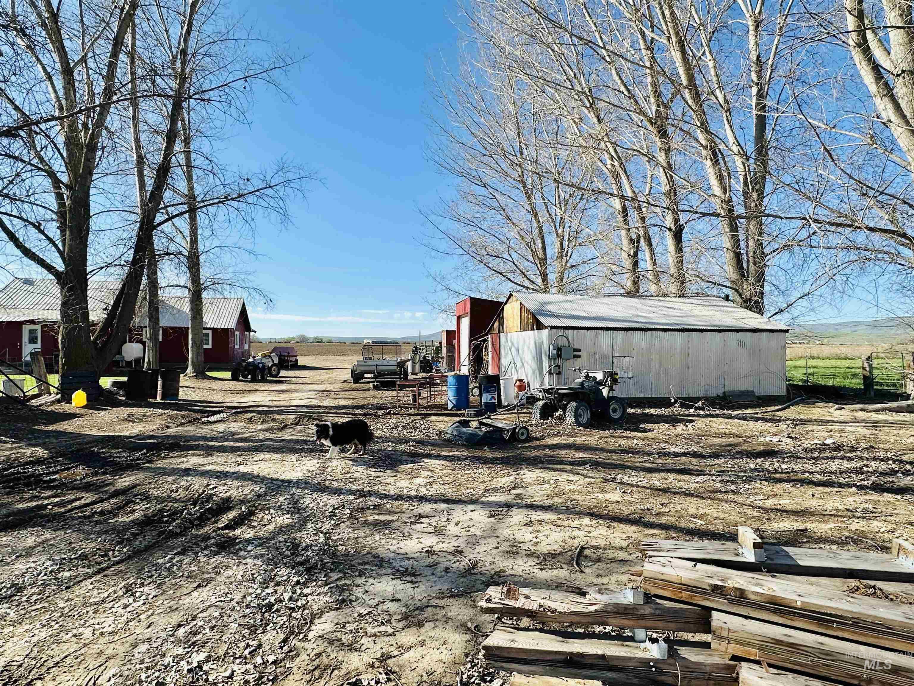 5051 South Rd J Vale, OR 97918 - Photo 33 of 49 View of yard with an outbuilding