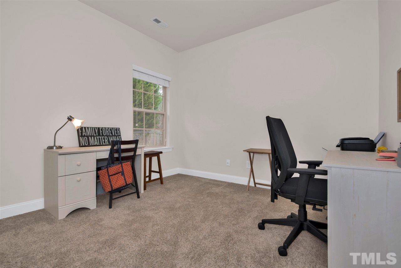 21 Buck Ridge Lane Willow Spring, NC 27592 - Photo 22 of 30 a view of a workspace with furniture