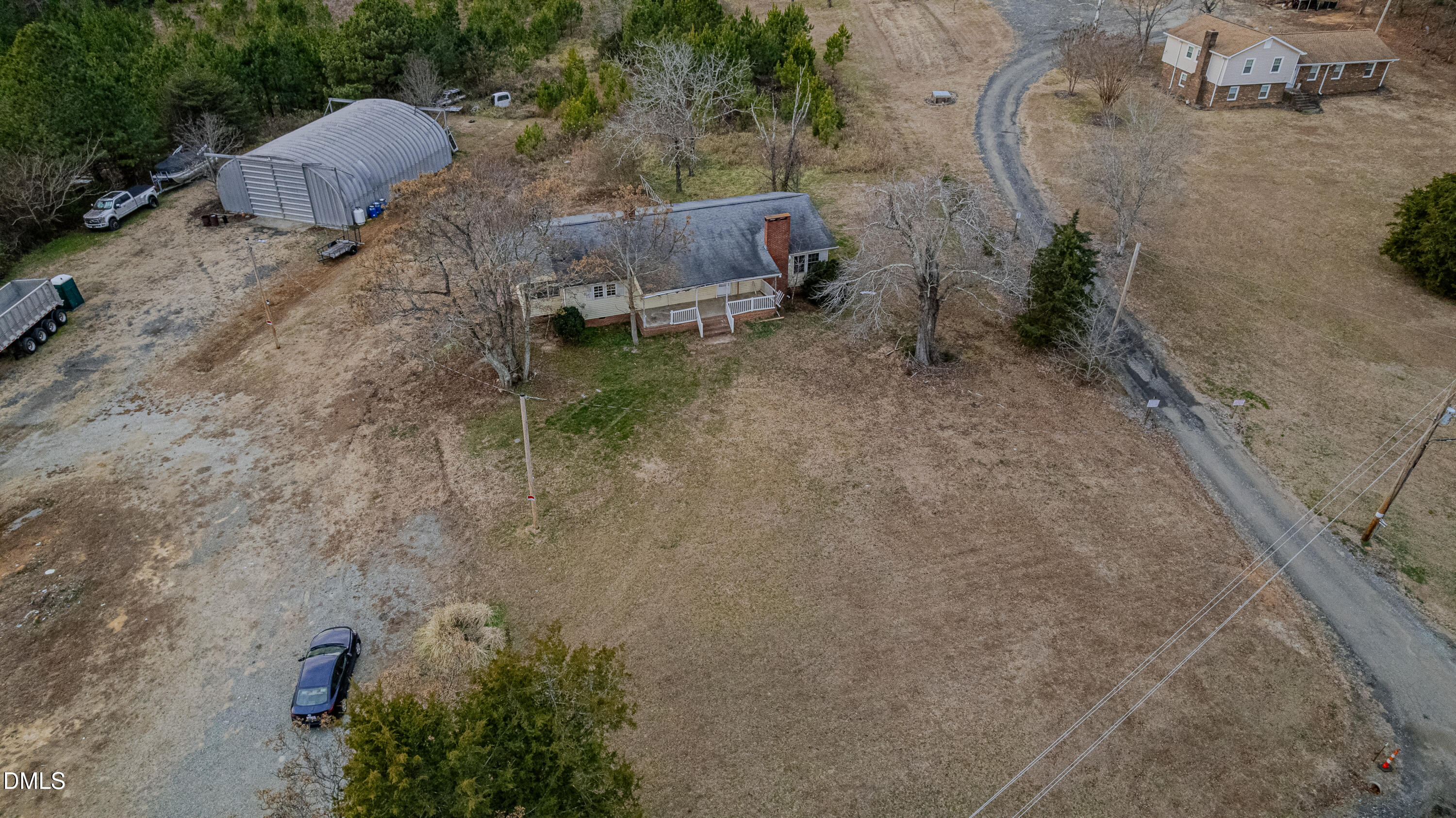 4443 Mebane Oaks Road Mebane, NC 27302 - Photo 11 of 17 an aerial view of multiple house