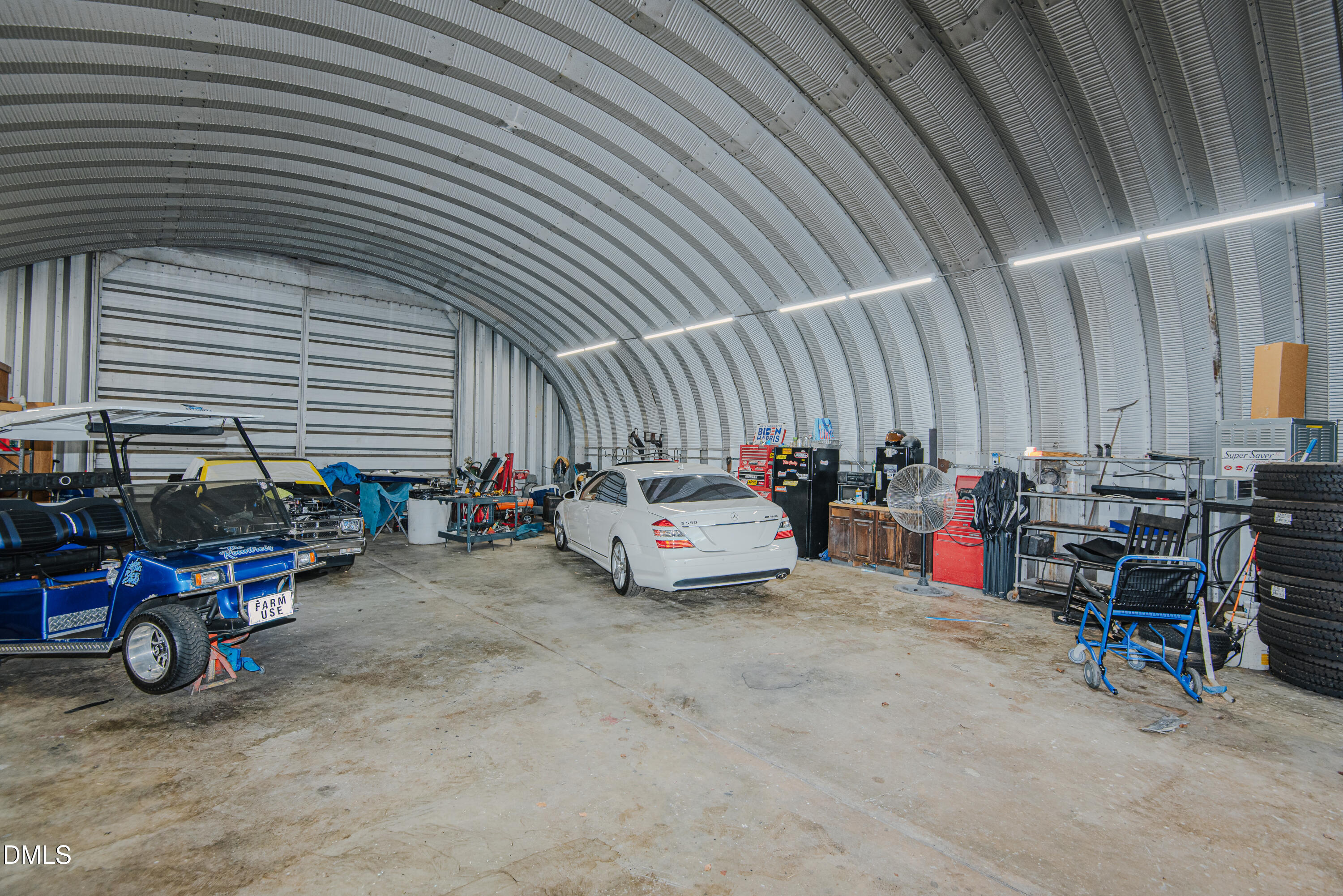 4443 Mebane Oaks Road Mebane, NC 27302 - Photo 16 of 17 a view of car parked in garage