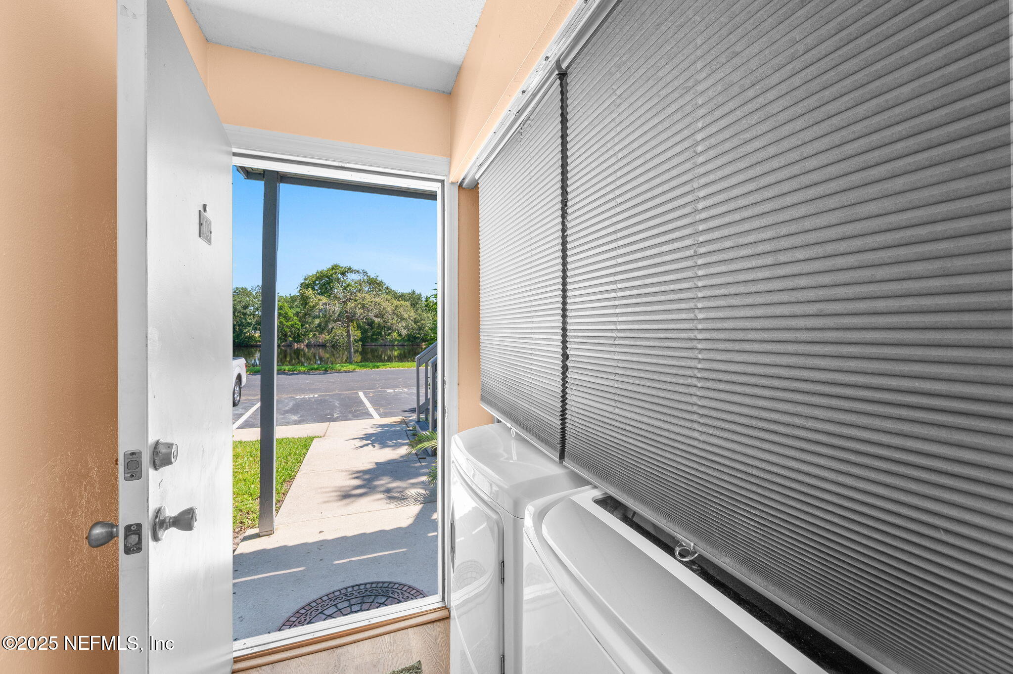 700 West Pope Road, Unit M103 St. Augustine, FL 32080 - Photo 21 of 30 a view of backyard from a balcony