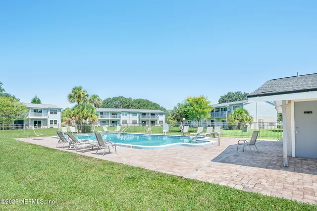 a house view with outdoor space and sitting space