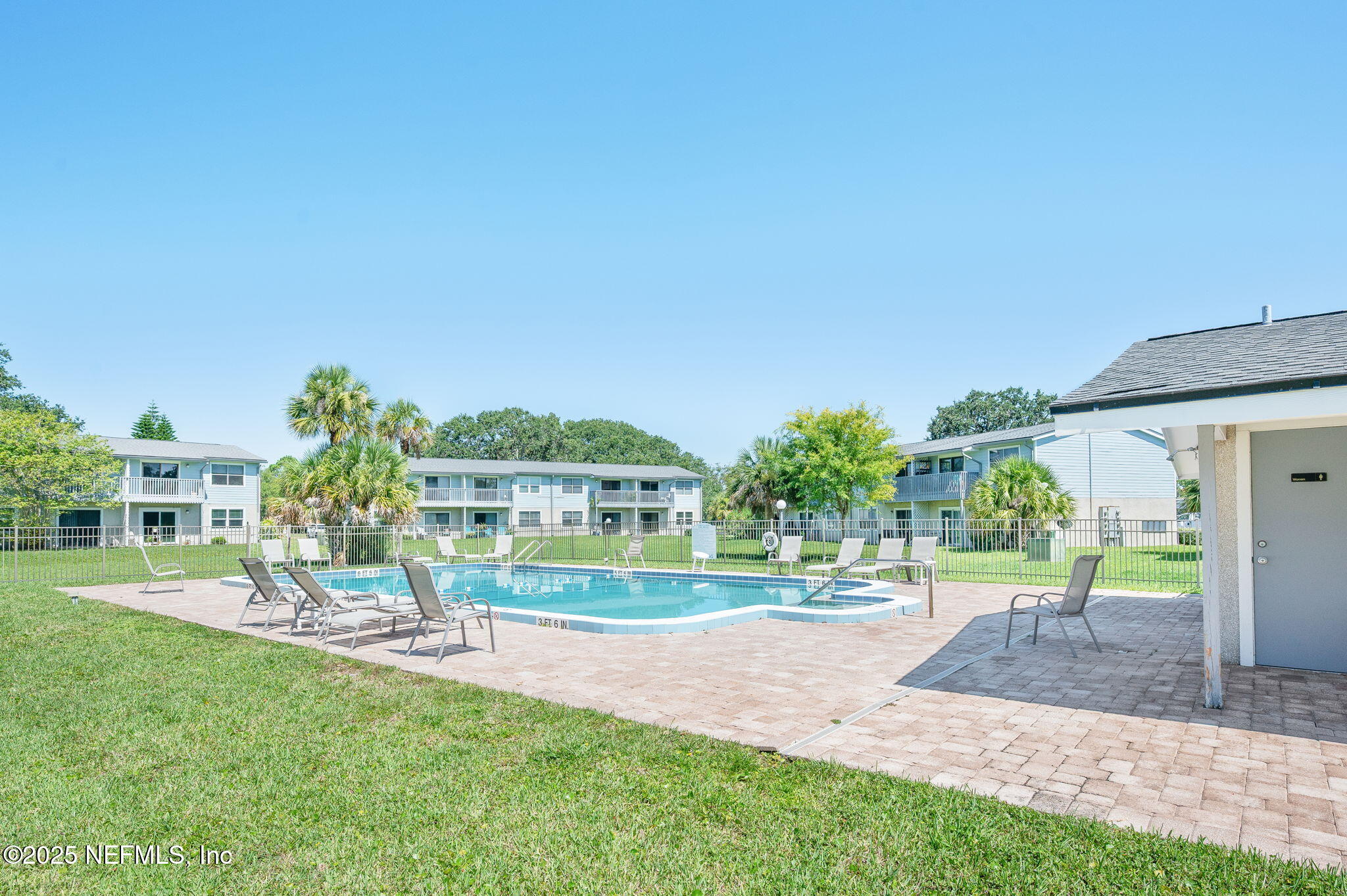700 West Pope Road, Unit M103 St. Augustine, FL 32080 - Photo 25 of 30 a house view with outdoor space and sitting space