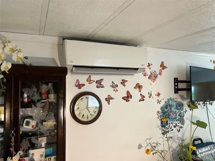 a view of a storage & utility room with a lot of stuff