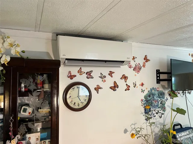 a view of a storage & utility room with a lot of stuff