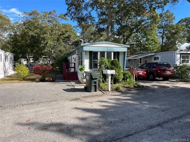 a view of a house with a patio